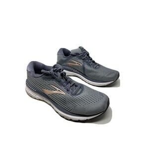Brooks Adrenaline GTS 20 Athletic Running Shoes Blue/Gray 1202961B073 Women's 9